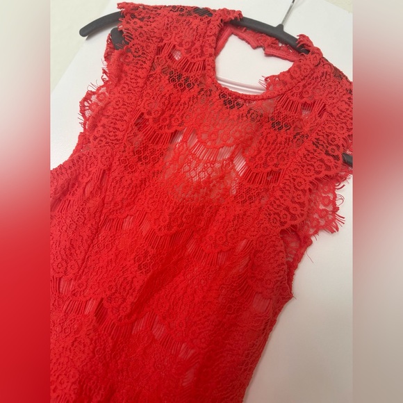 NWT Free People Daydream Lace Dress - Picture 8 of 12